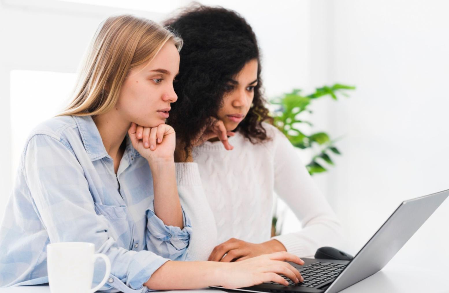 Financial planning workspace with budget analysis materials